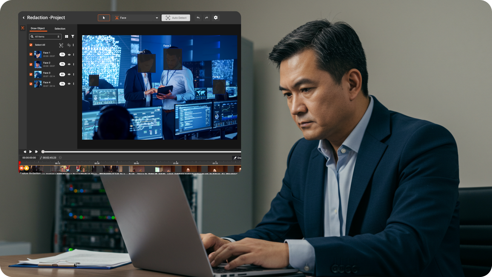 Ai Redaction Software For Large Volumes Of Data Vidizmo